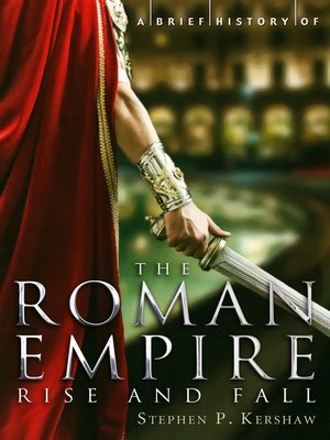 cover image of A Brief History of the Roman Empire